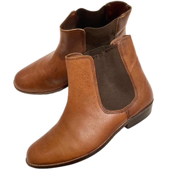 BDG Leather Ankle Boots 8 - Picture 2 of 8